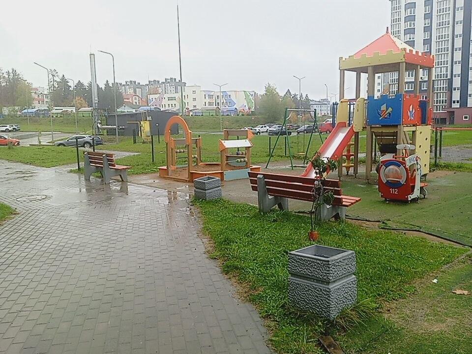 1 room apartment 25 m² Fanipal, Belarus
