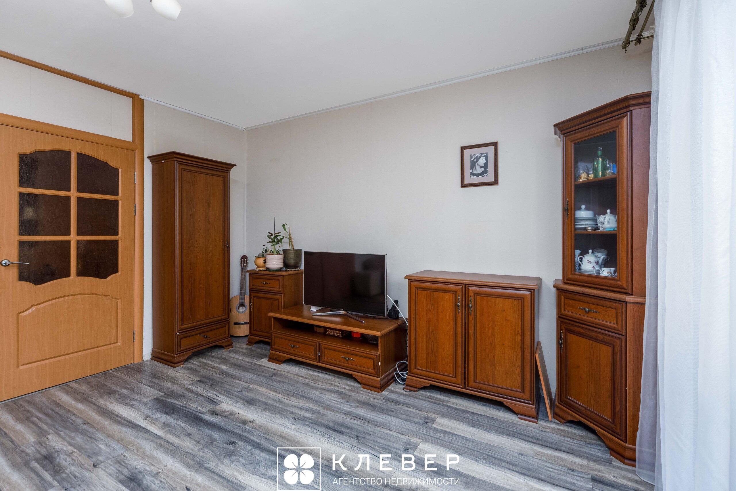  56.3м.кв., комнат 2