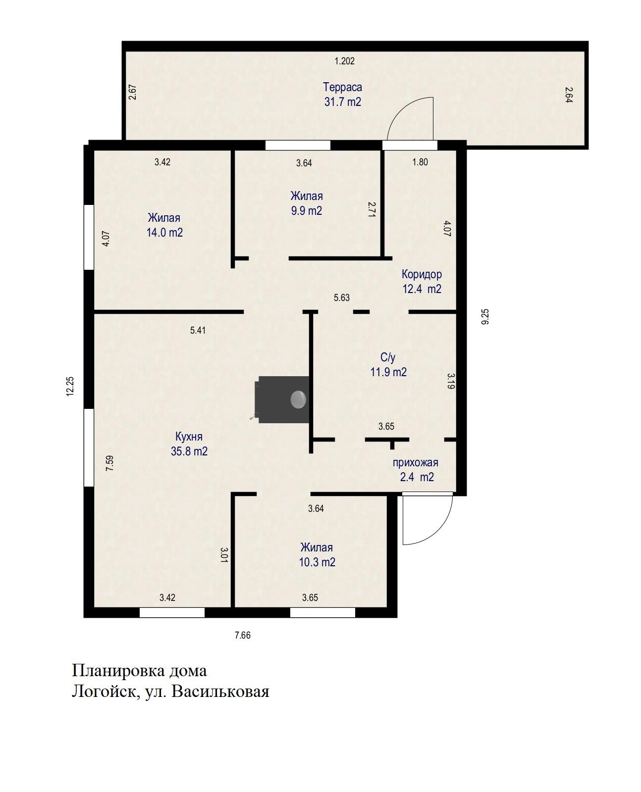 Maison  Lahoïsk, Bélarus