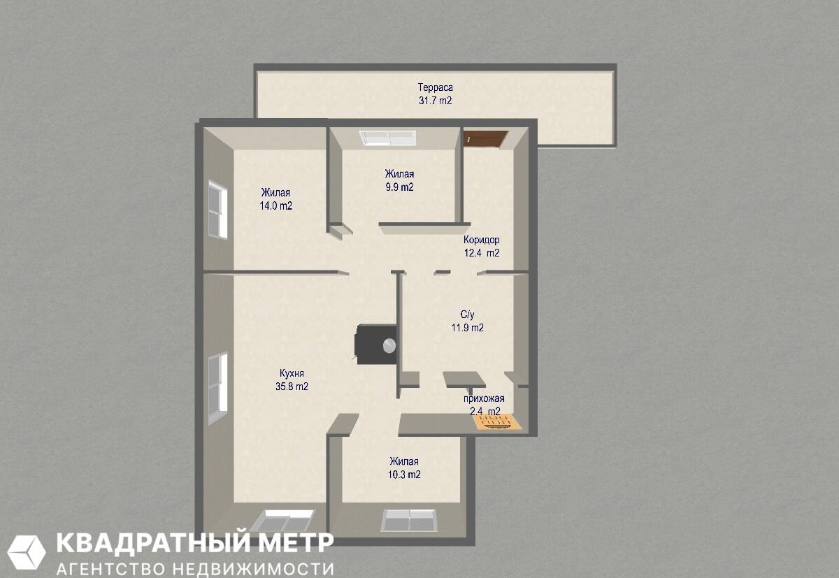 Maison  Lahoïsk, Bélarus