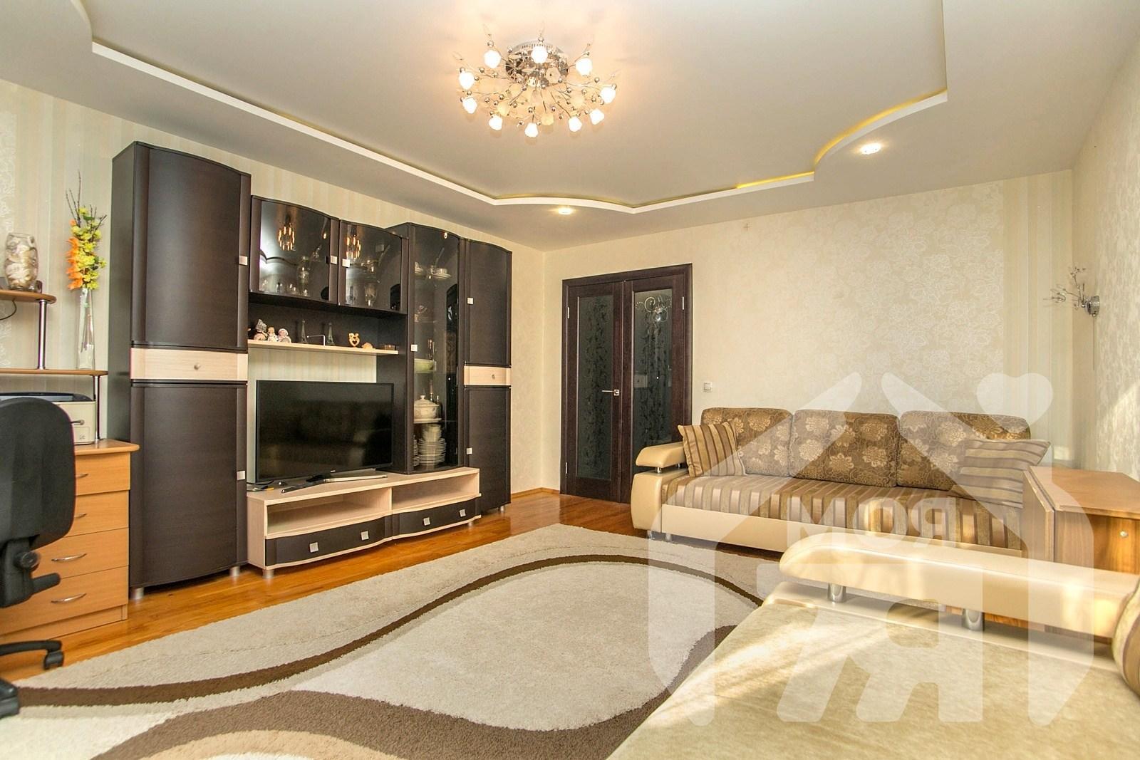 Apartamento 1 habitación 43 m² Cysc, Belarús