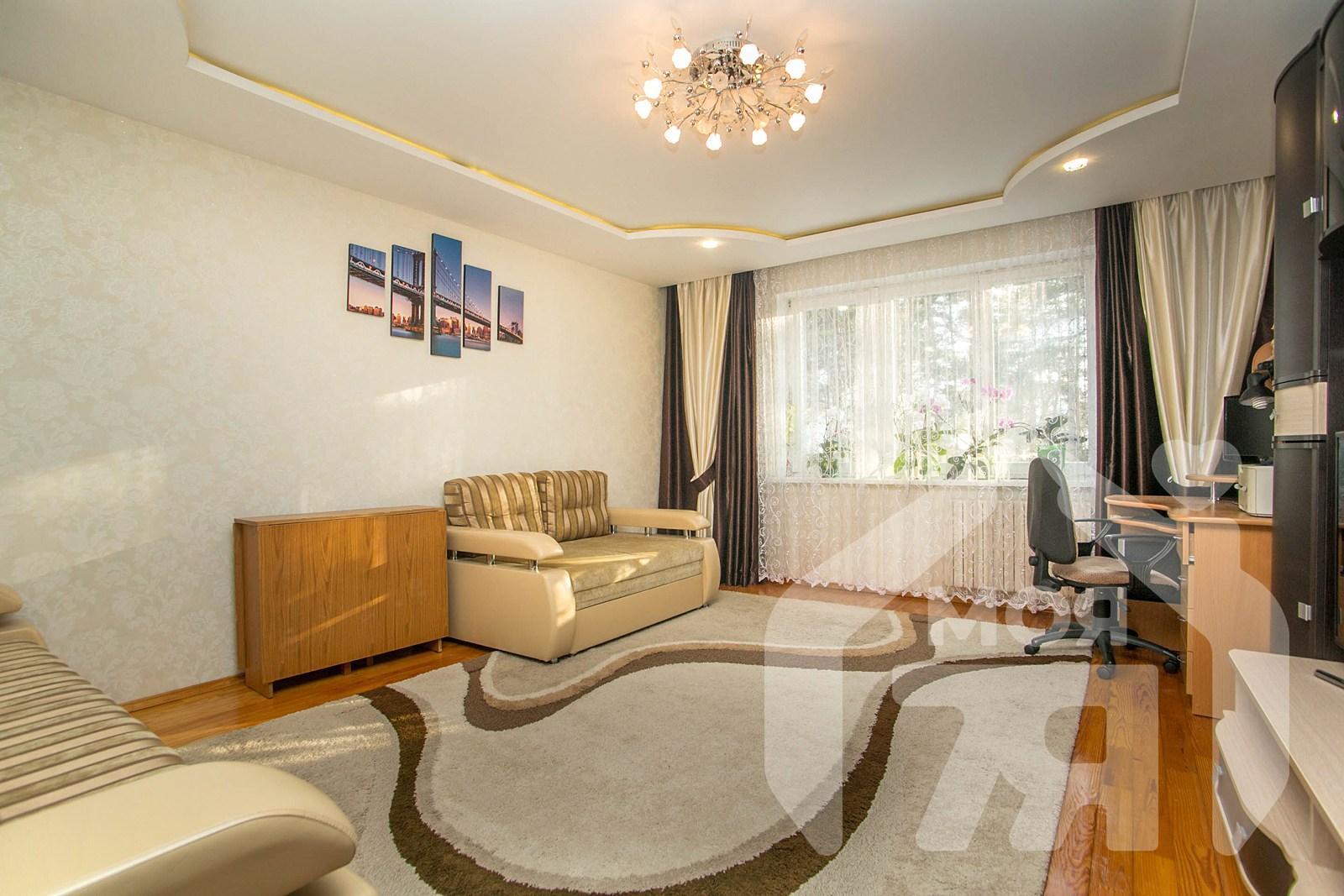 Apartamento 1 habitación 43 m² Cysc, Belarús