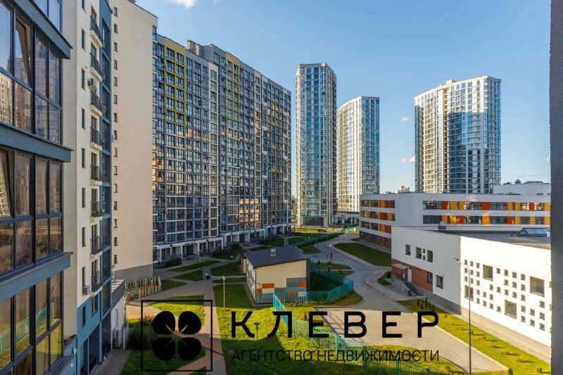  63.7м.кв., комнат 3, г. Минск (Николы Теслы ул., 1)