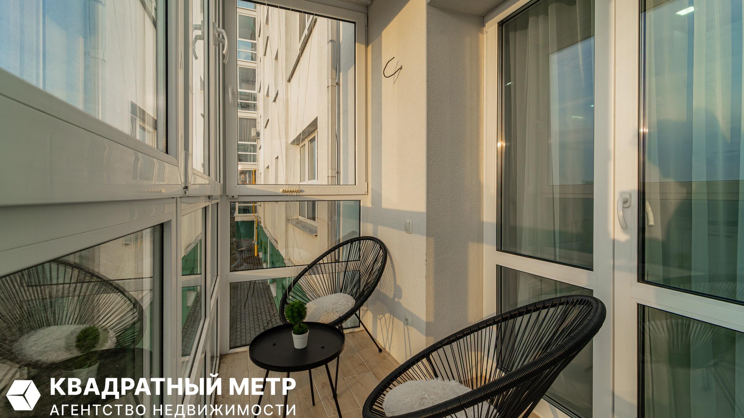 Квартира 1 комната 37 м² Озерцо, Беларусь