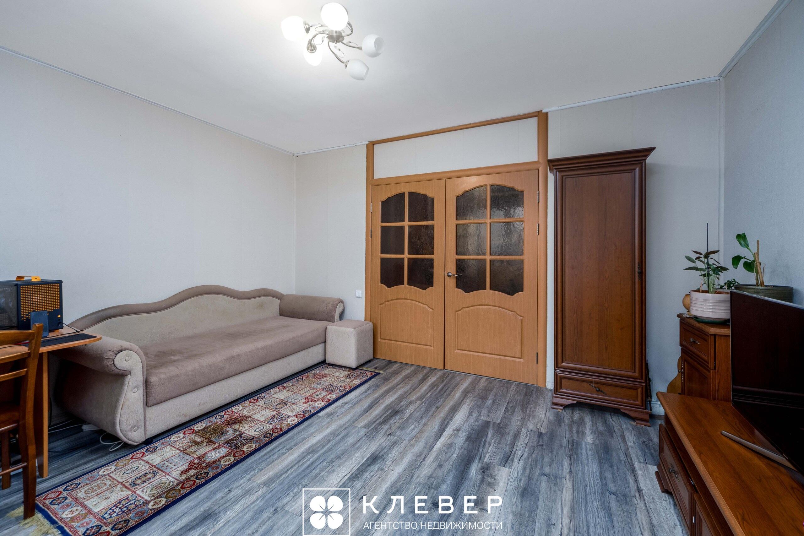  56.3м.кв., комнат 2