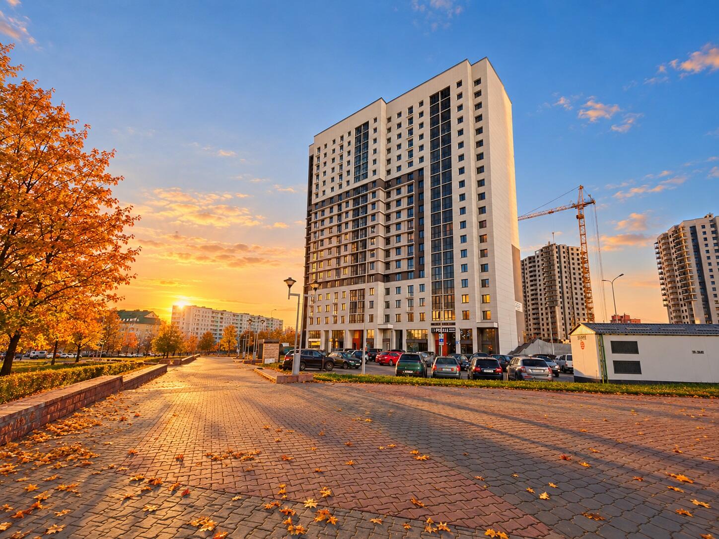Wohnung 2 zimmer 42 m² Minsk, Belarus