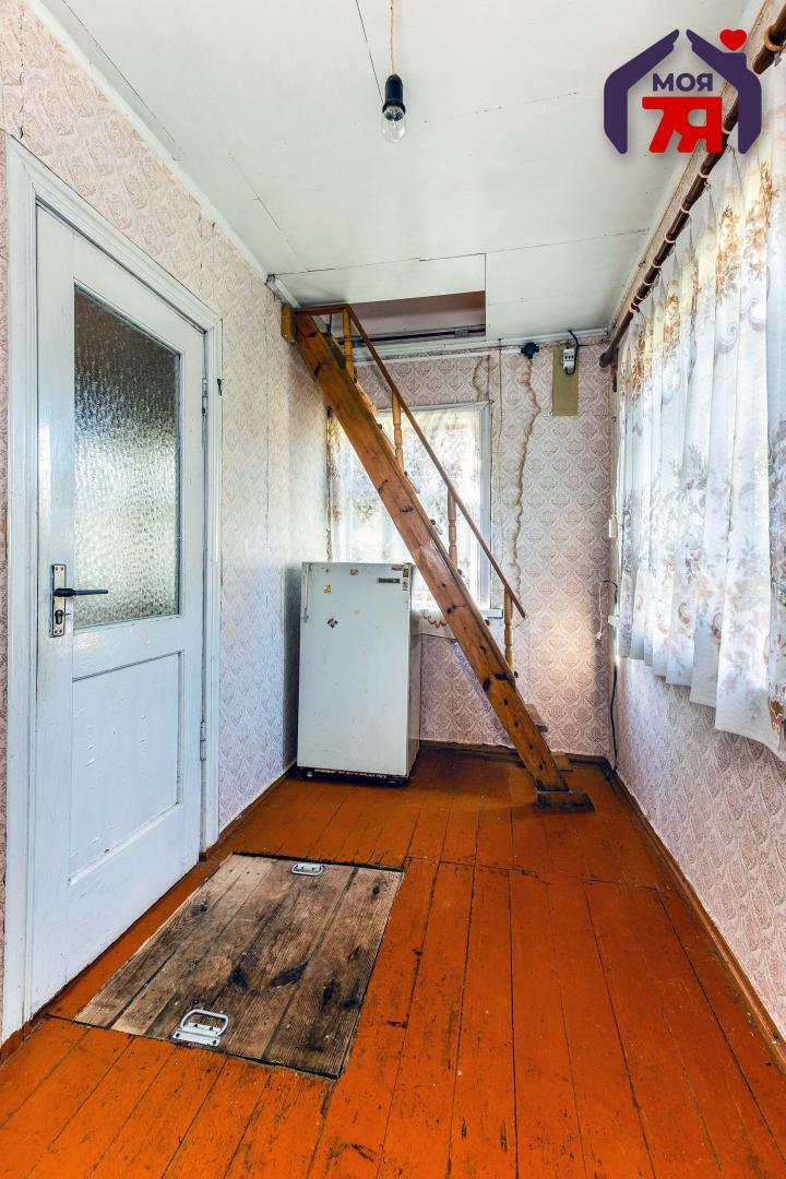 Casa 43 m² Zdanovicki sielski Saviet, Belarús