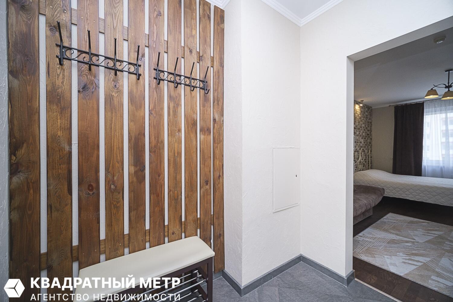 1 room apartment 43 m² Minsk, Belarus