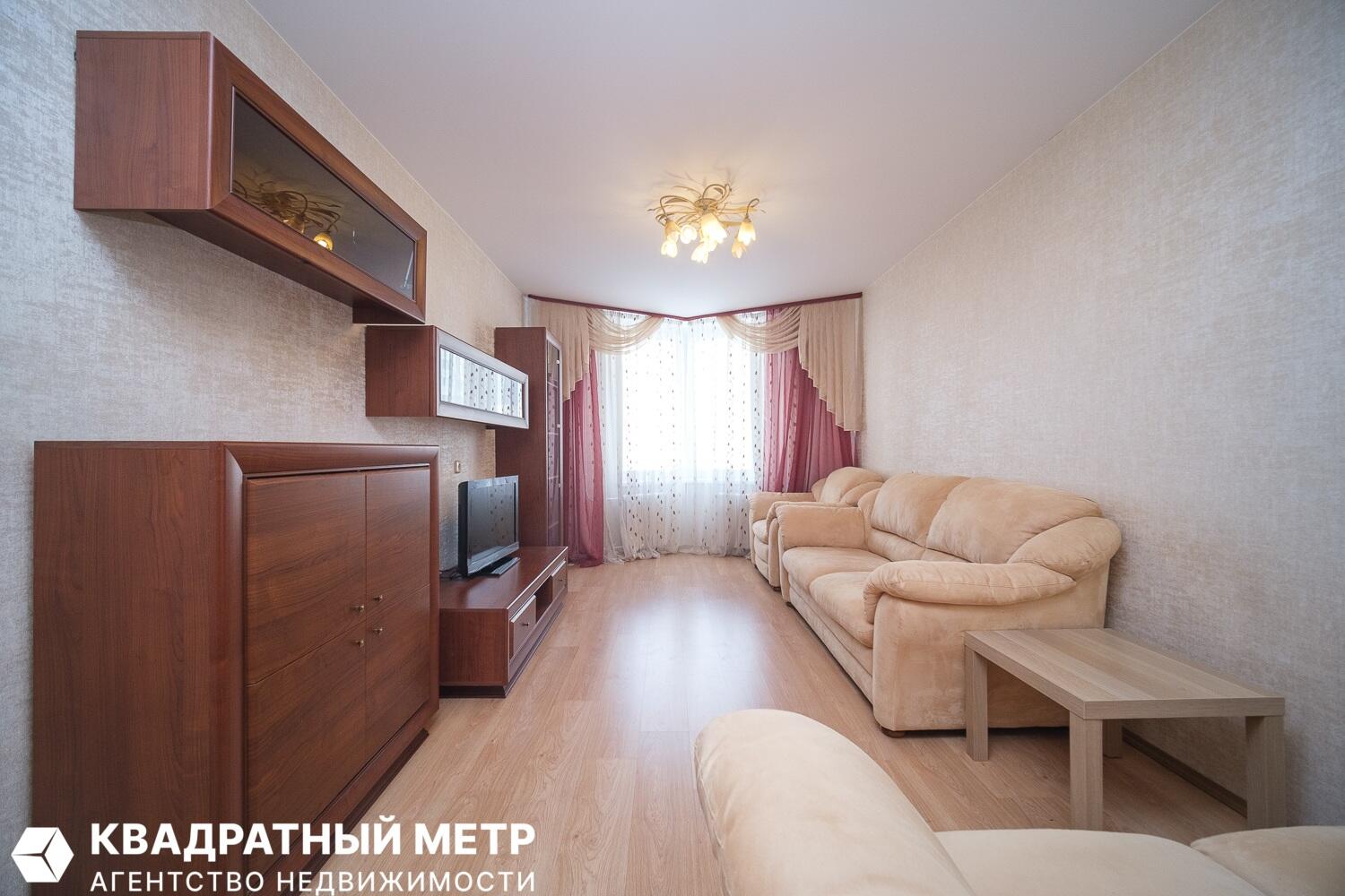 Квартира 3 комнаты 75 м² Минск, Беларусь