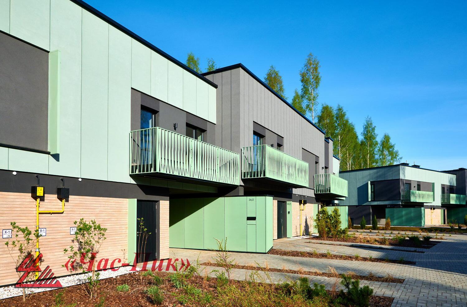 4 room apartment 143 m² Kalodziscanski sielski Saviet, Belarus