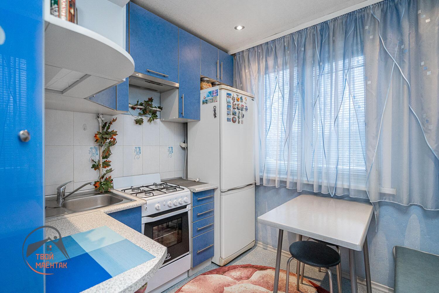 2 room apartment 47 m² Minsk, Belarus