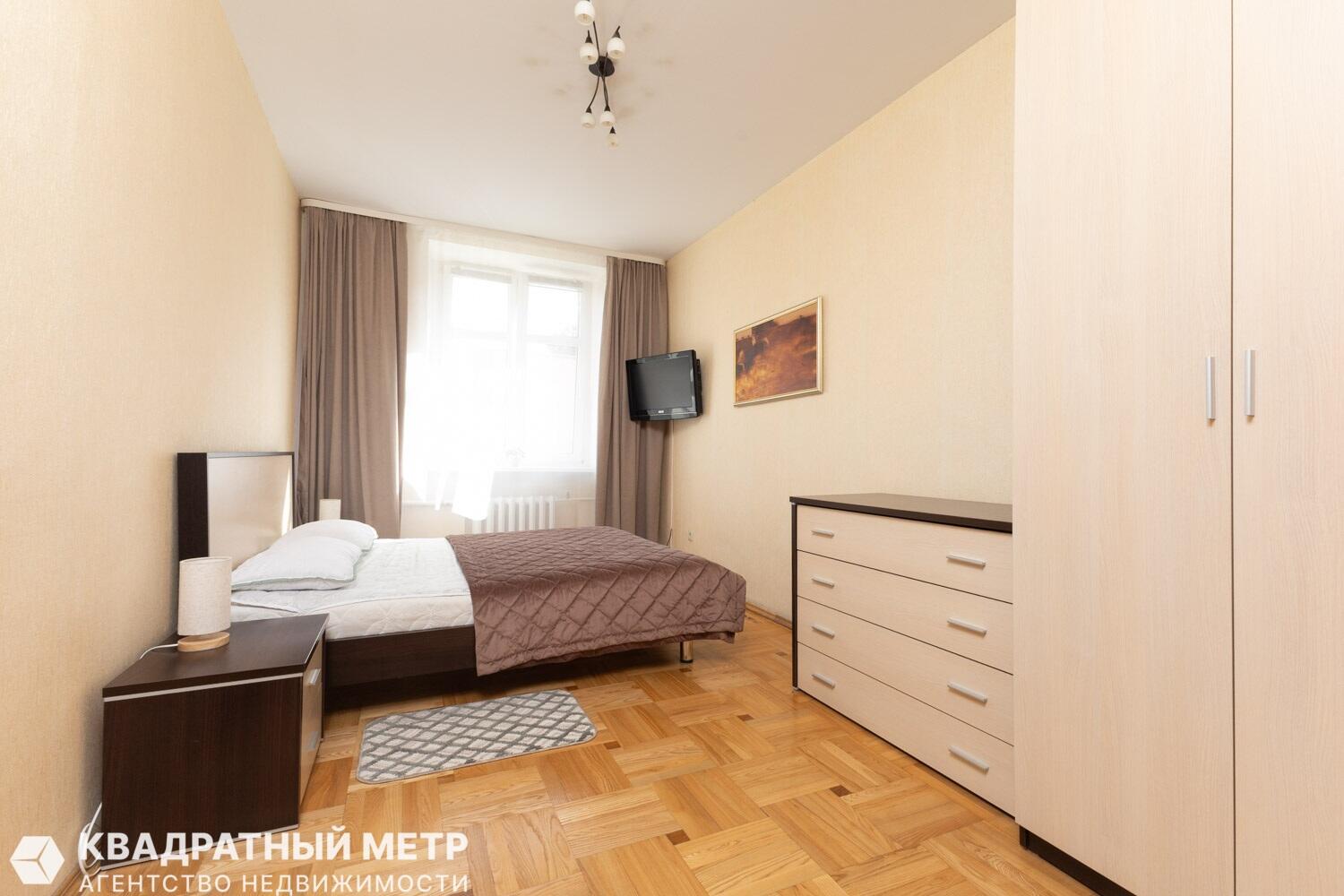 2 room apartment 62 m² Minsk, Belarus