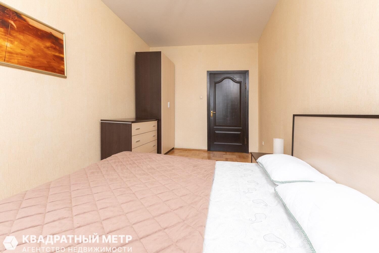 2 room apartment 62 m² Minsk, Belarus