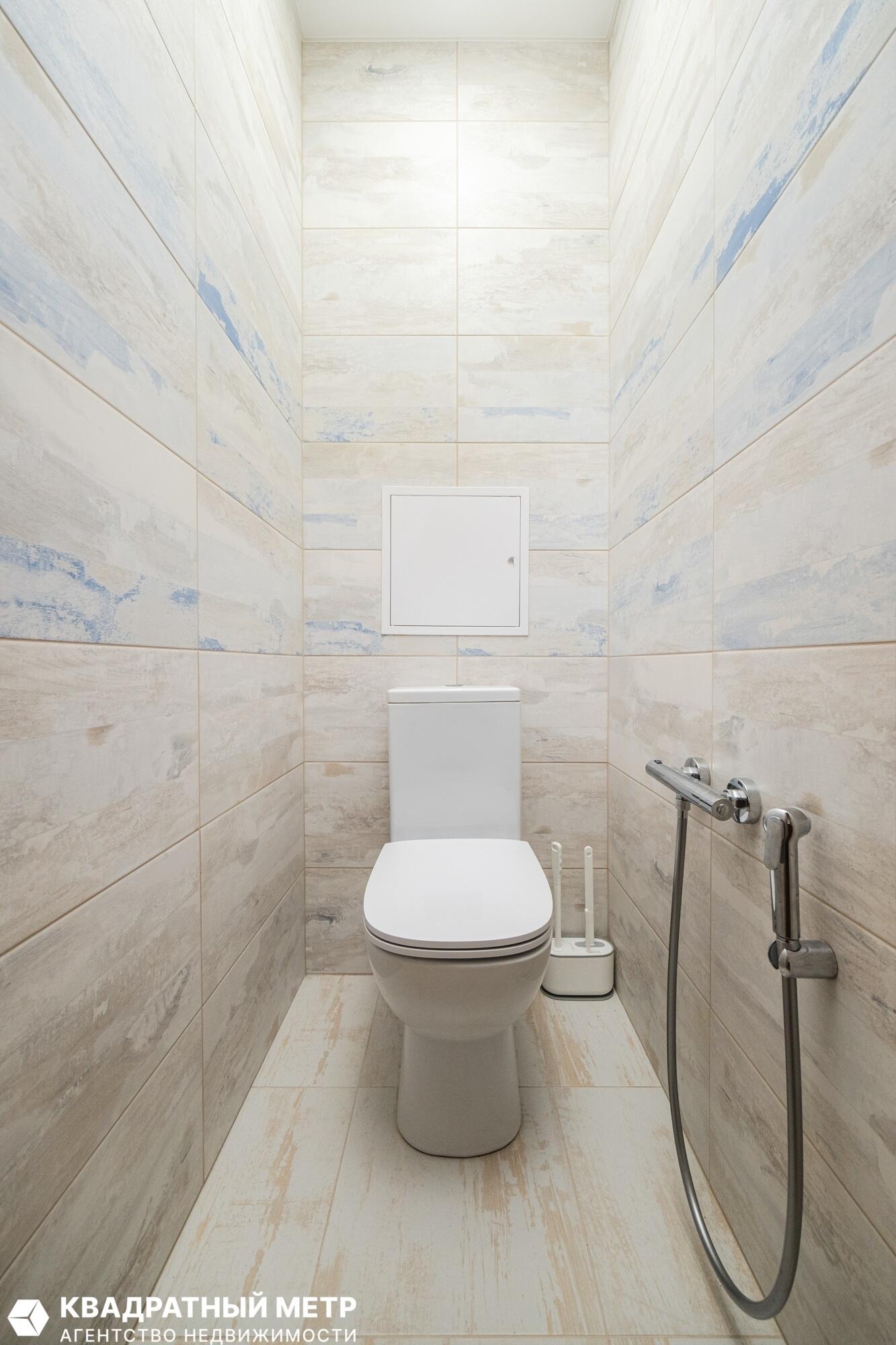 2 room apartment 59 m² Minsk, Belarus