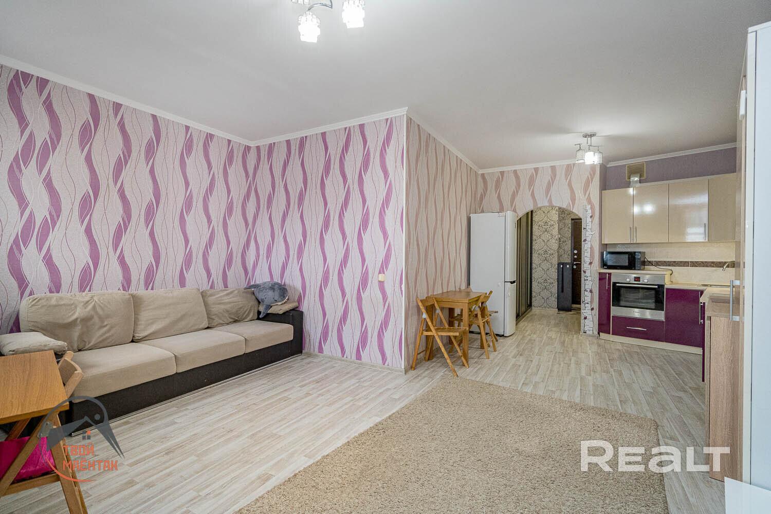 Appartement 1 chambre 40 m² Minsk, Bélarus