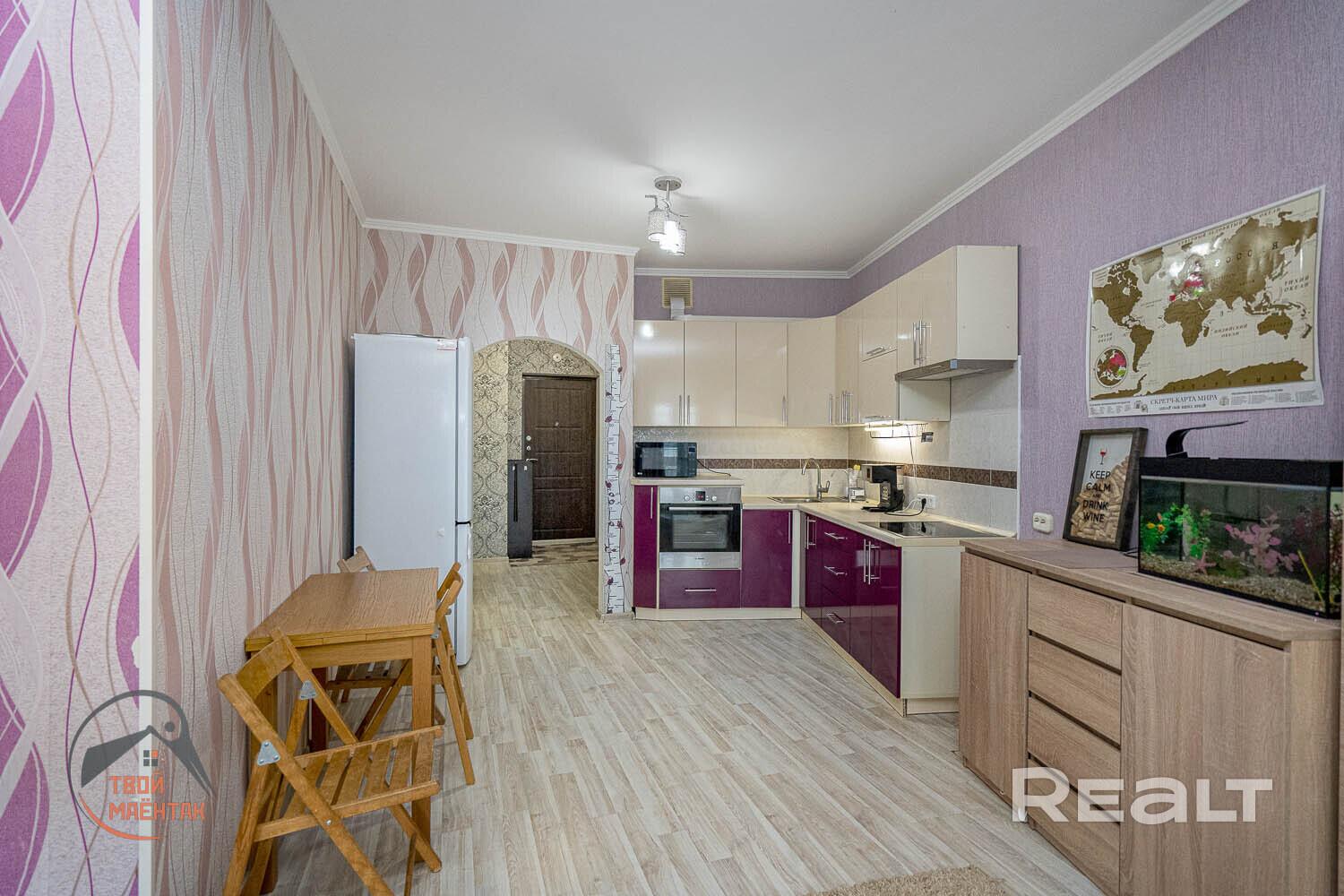 Appartement 1 chambre 40 m² Minsk, Bélarus