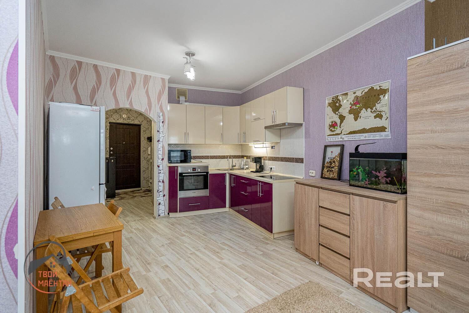 Appartement 1 chambre 40 m² Minsk, Bélarus