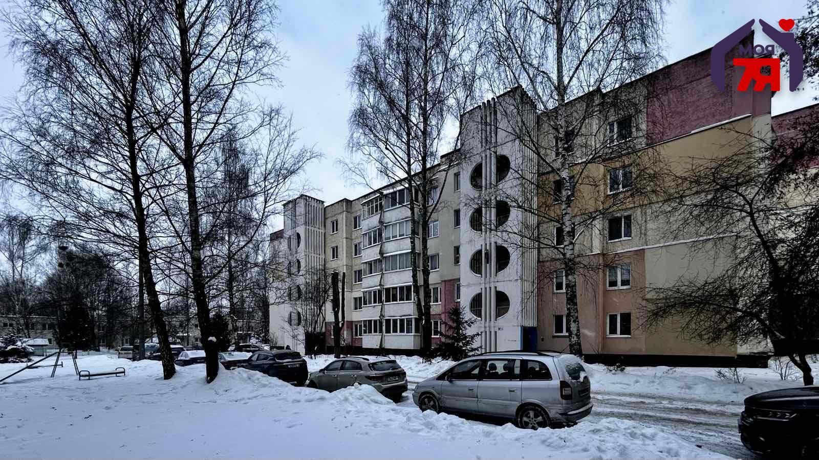 Квартира 4 комнаты 68 м² Солигорск, Беларусь