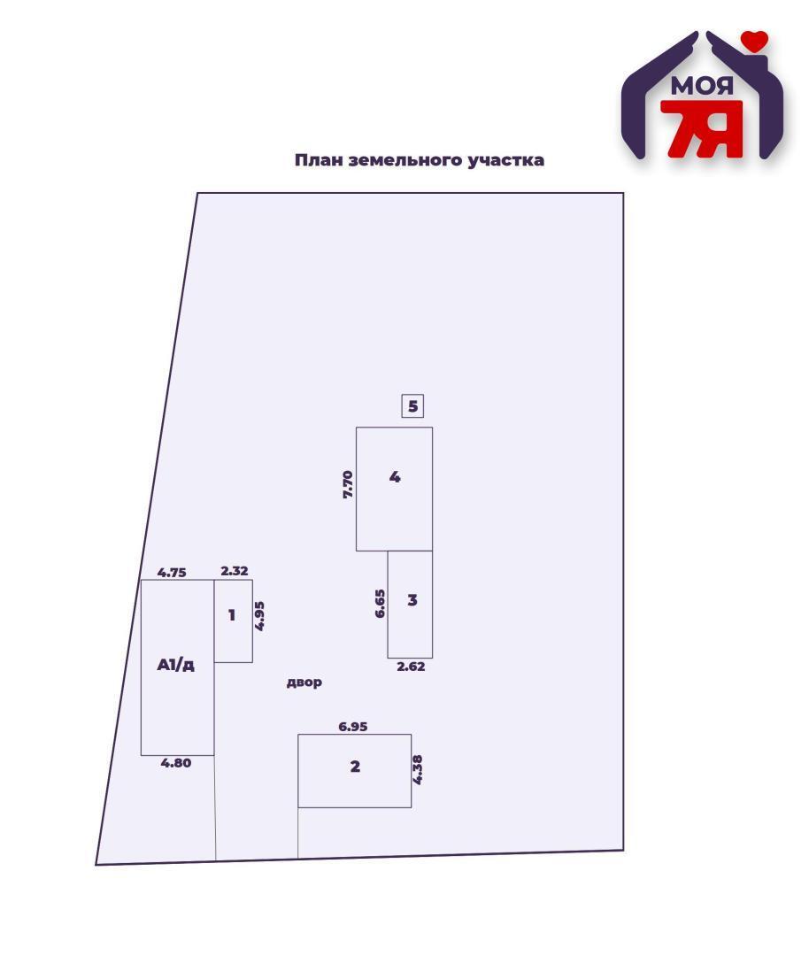 Haus 50 m² Pavarcycy, Belarus