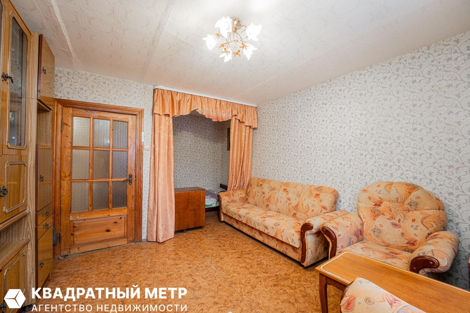 1 room apartment 34 m² Fanipal, Belarus