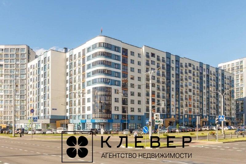  63.7м.кв., комнат 3, г. Минск (Николы Теслы ул., 1)