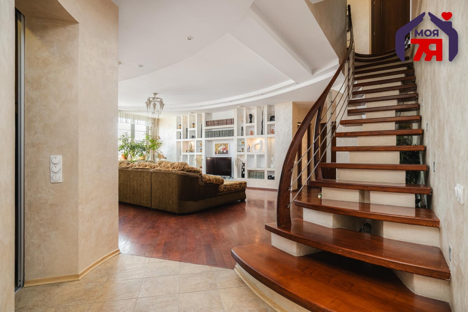 Apartamento 5 habitaciones 219 m² Minsk, Belarús