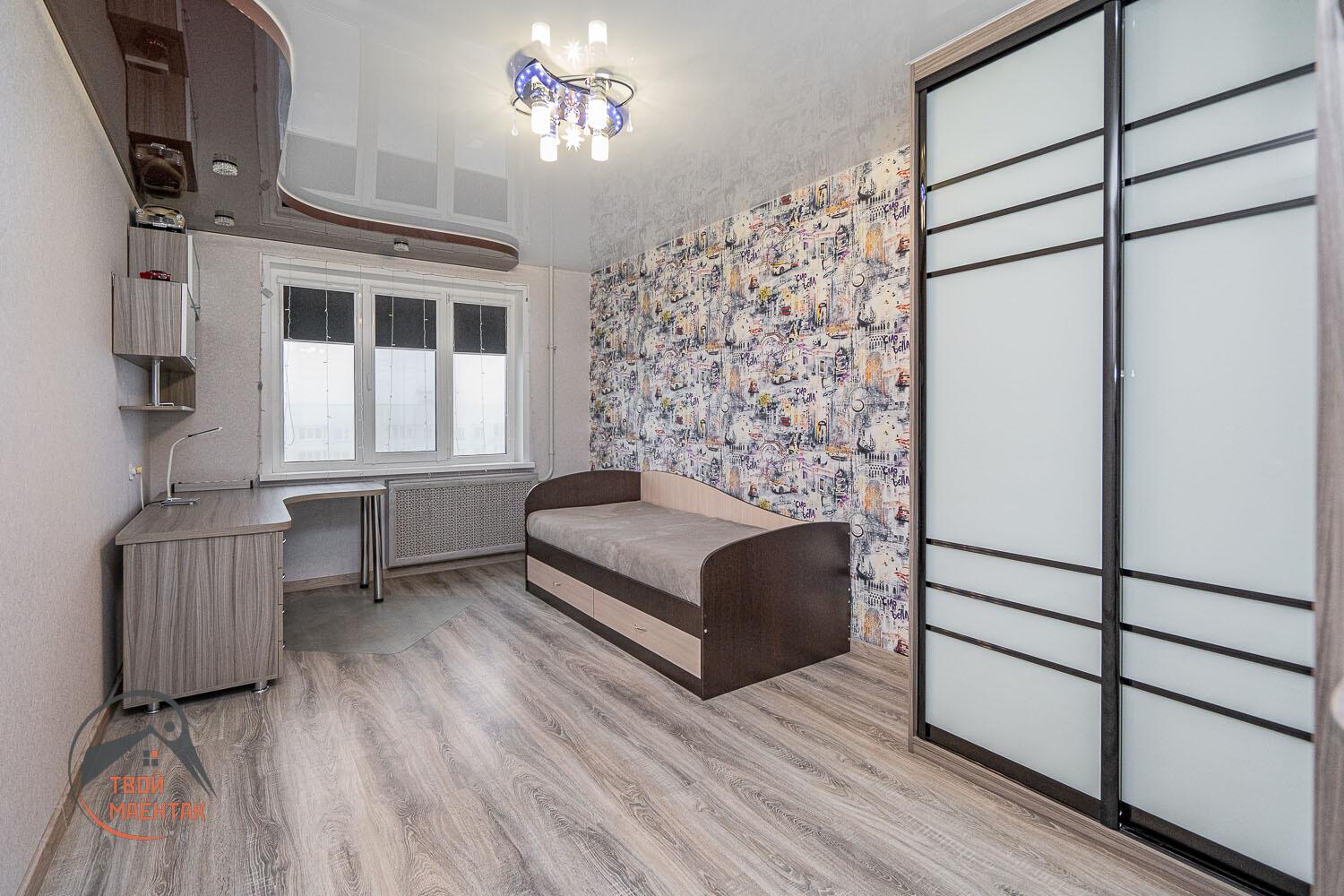 Mieszkanie 3 pokoi 79 m² Mińsk, Białoruś