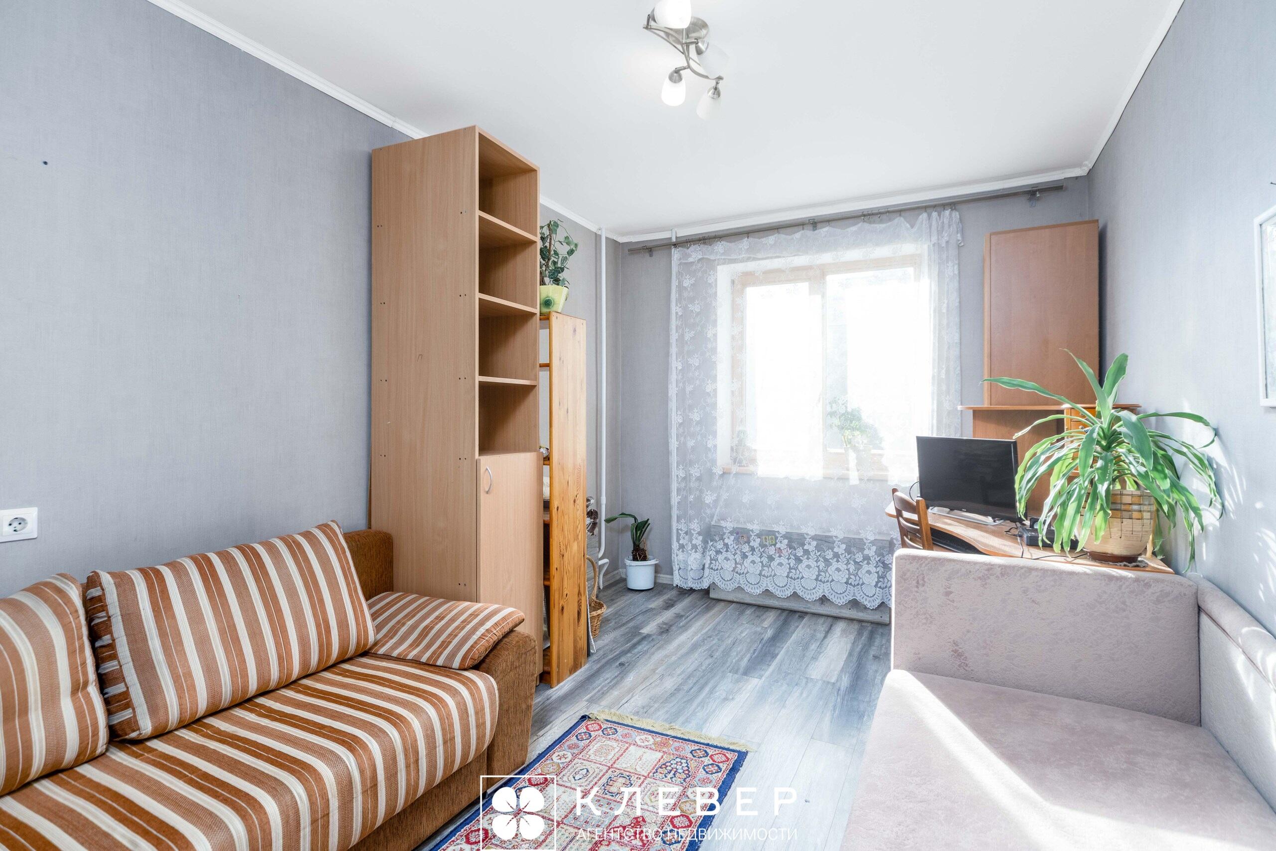  56.3м.кв., комнат 2
