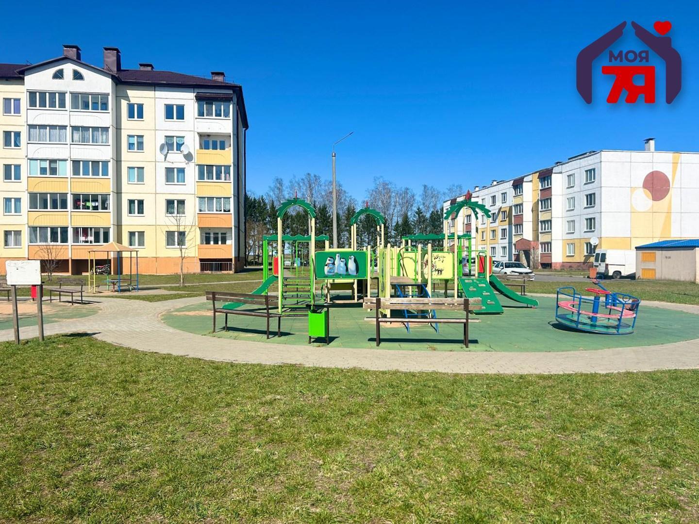 2 room apartment 66 m² Cyrvonaja Slabada, Belarus
