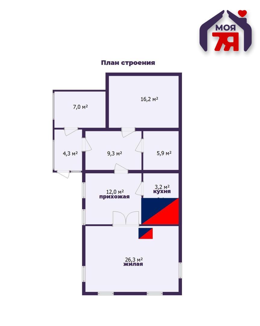 Apartamento 84 m² Naracanski sielski Saviet, Belarús