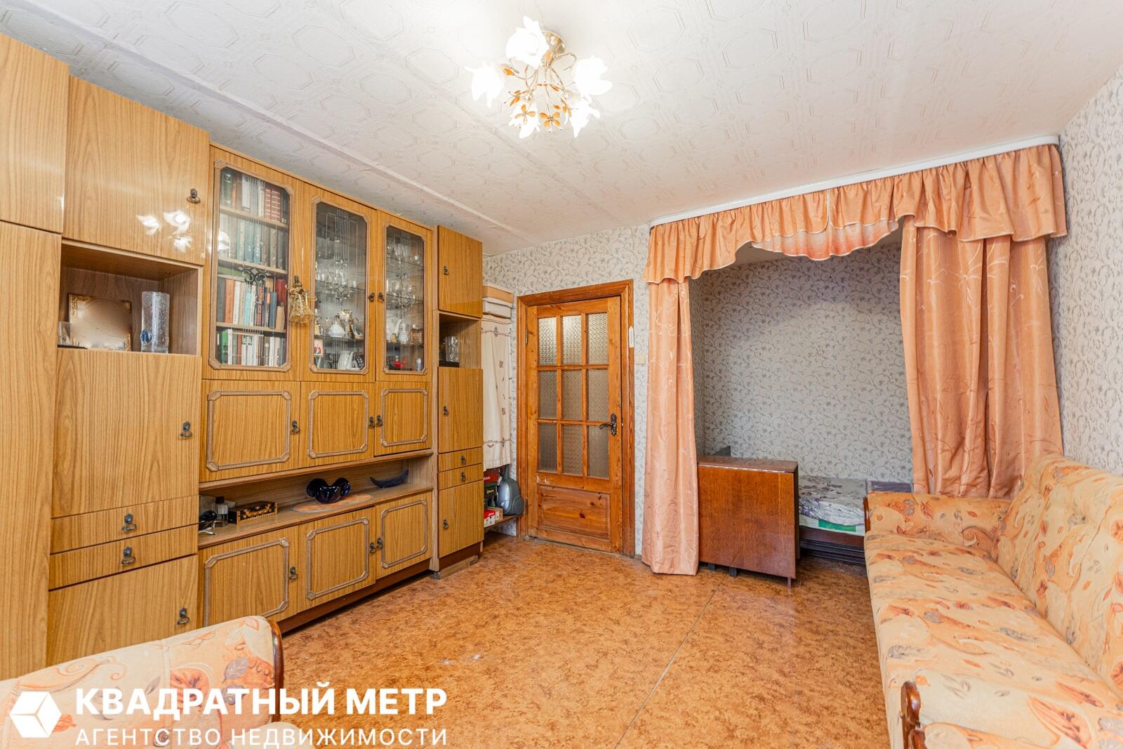 1 room apartment 34 m² Fanipal, Belarus