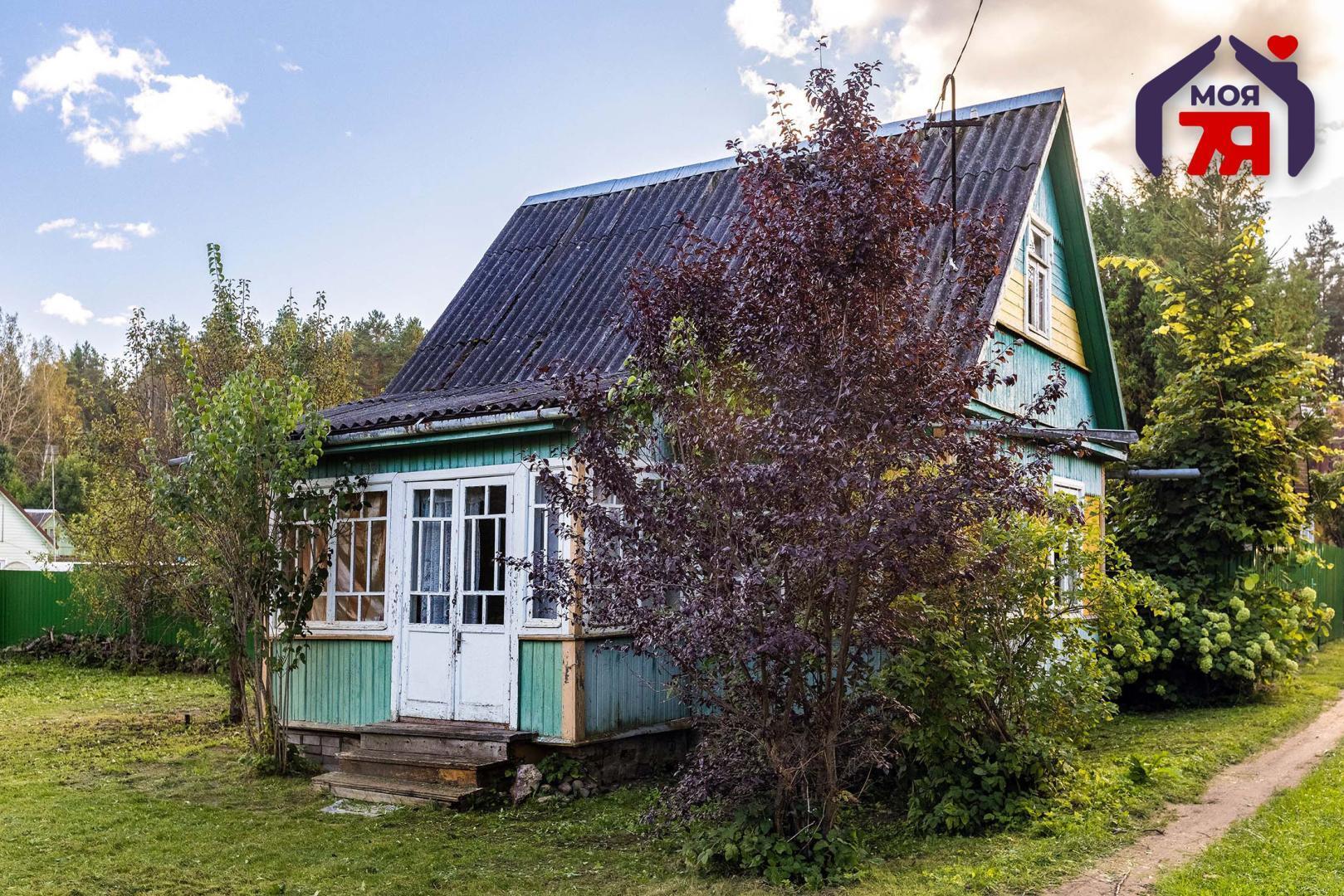 Casa 43 m² Zdanovicki sielski Saviet, Belarús