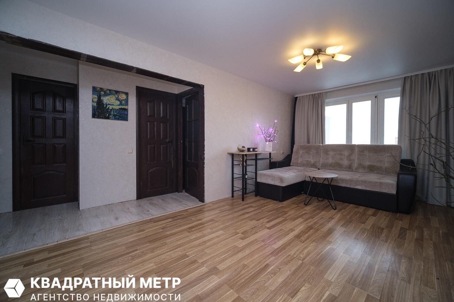 Wohnung 3 zimmer 63 m² Minsk, Belarus