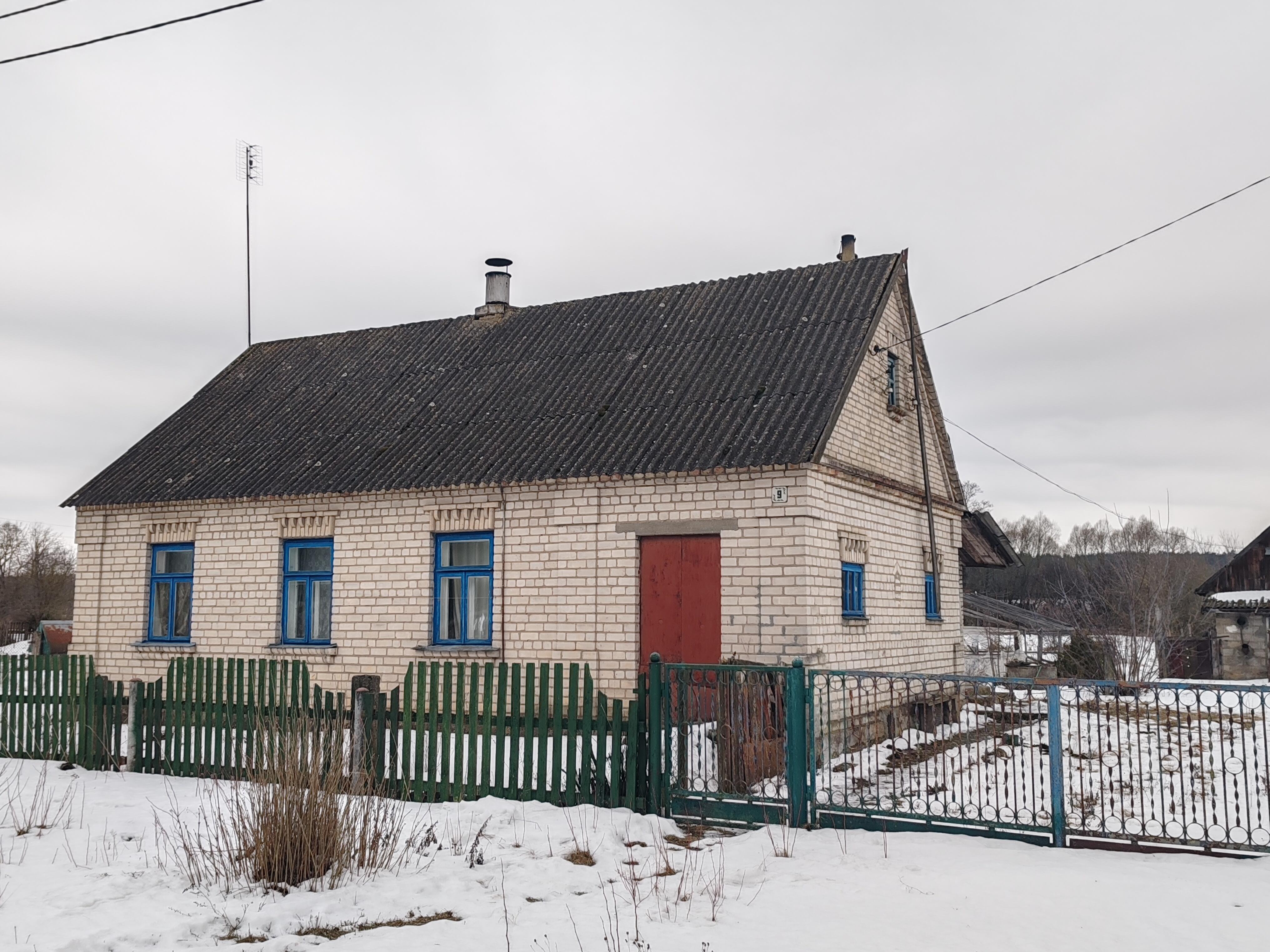 Maison 58 m² Vawkavysk, Bélarus