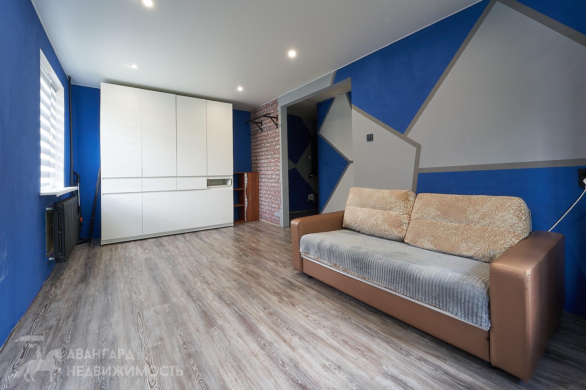 1 room apartment 30 m² Minsk, Belarus