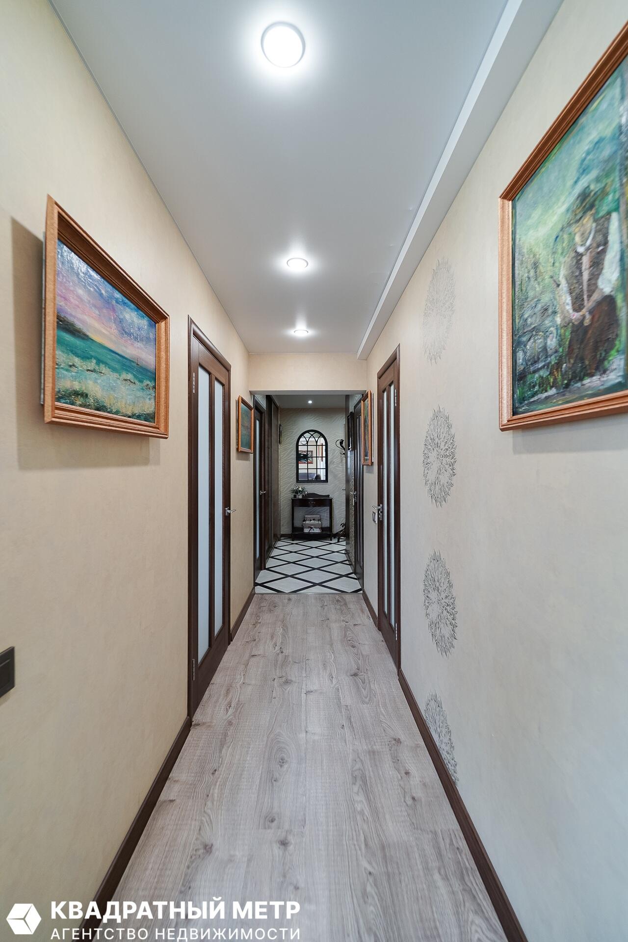 2 room apartment 62 m² Minsk, Belarus