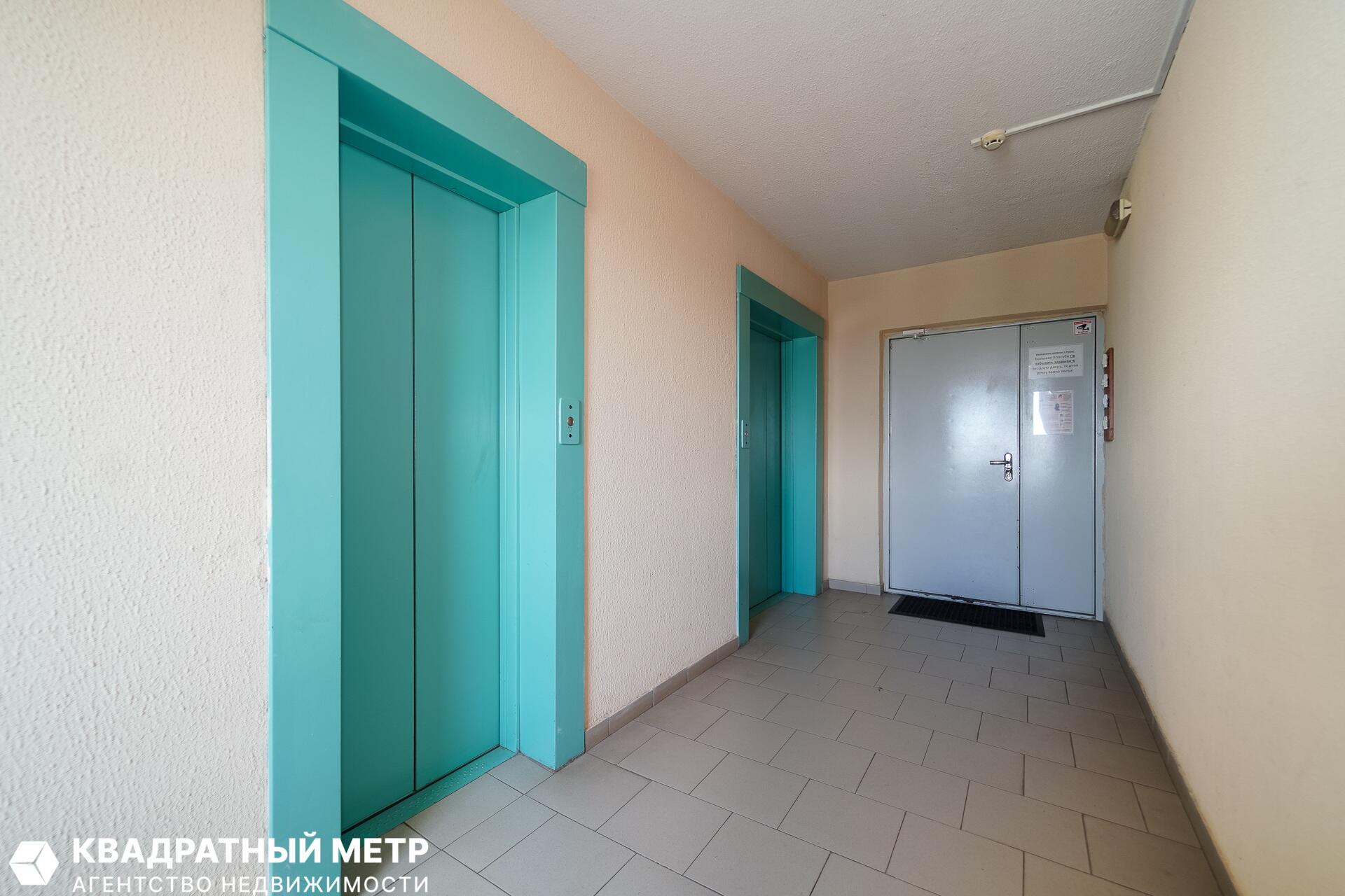 2 room apartment 62 m² Minsk, Belarus
