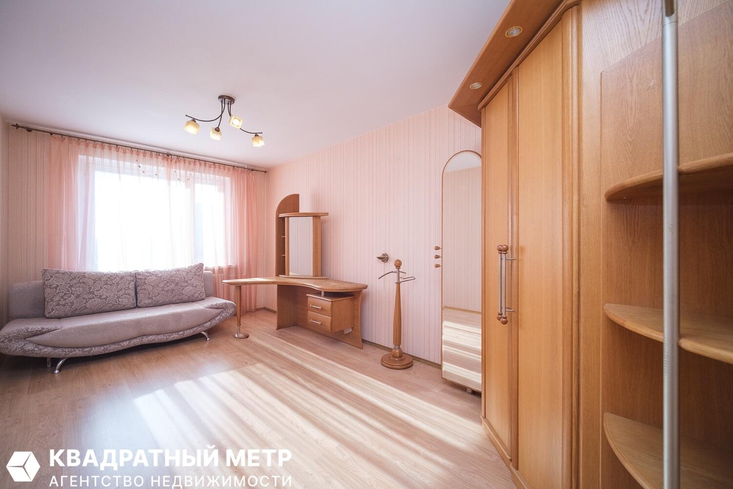 Квартира 3 комнаты 75 м² Минск, Беларусь