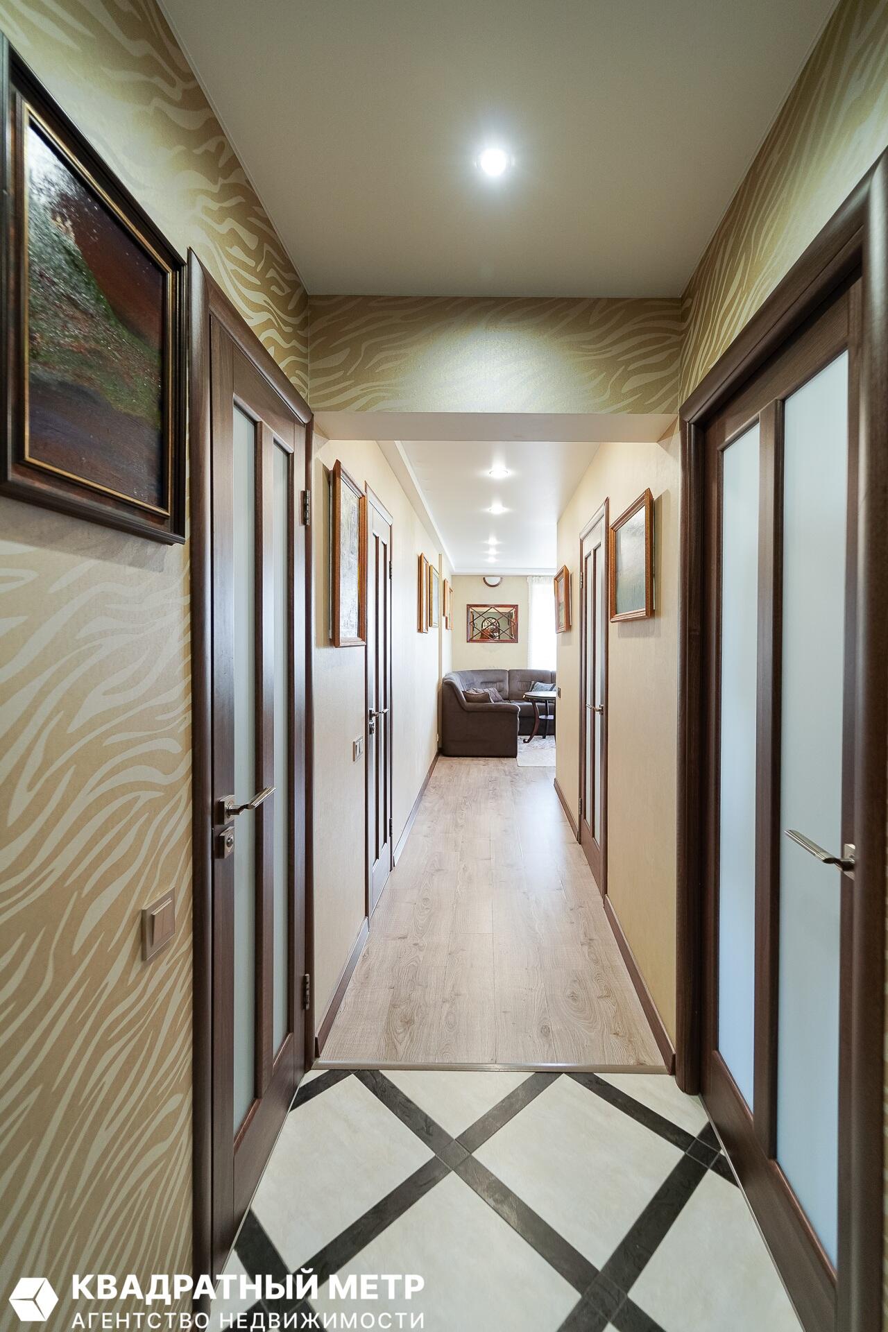 2 room apartment 62 m² Minsk, Belarus
