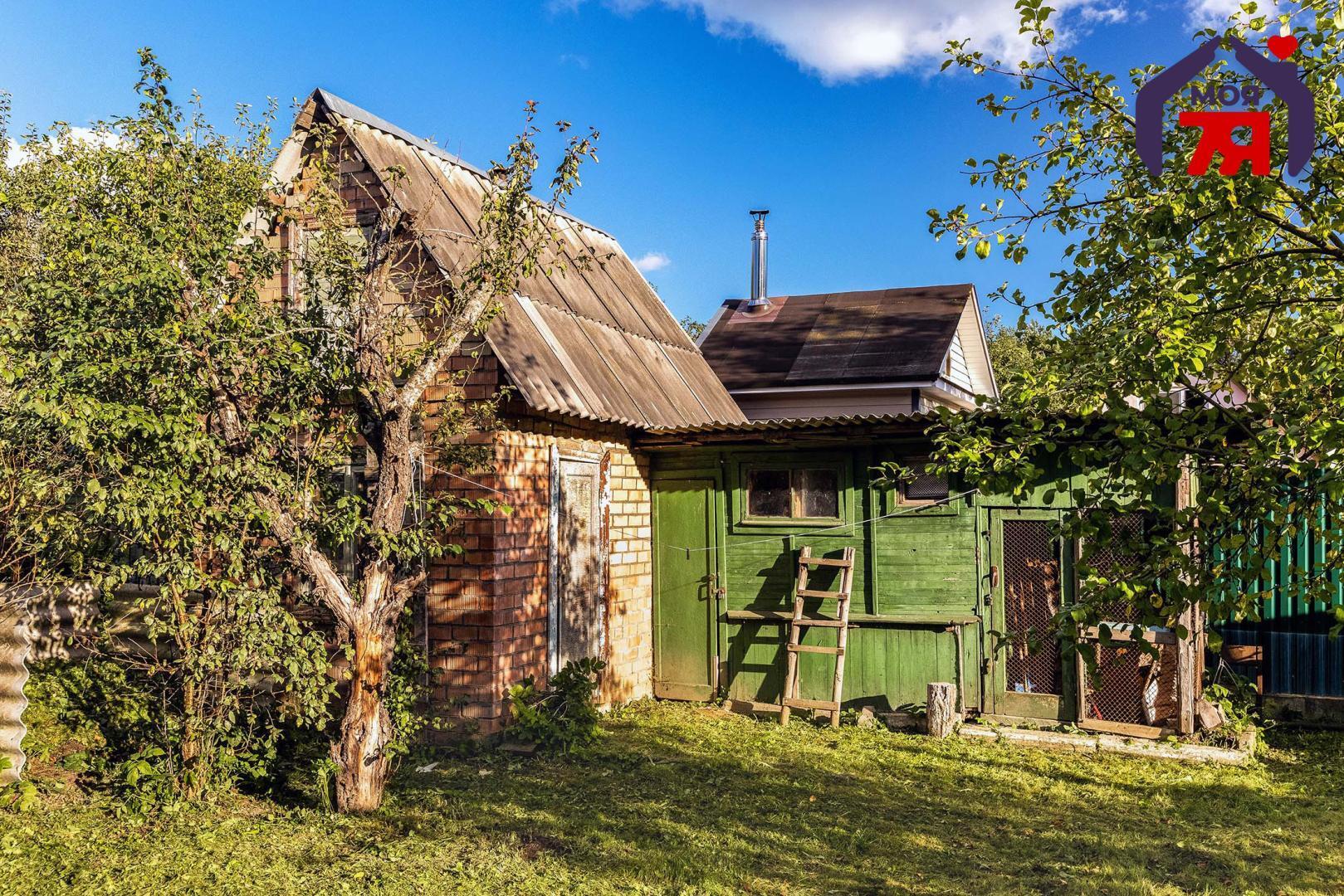 Casa 43 m² Zdanovicki sielski Saviet, Belarús