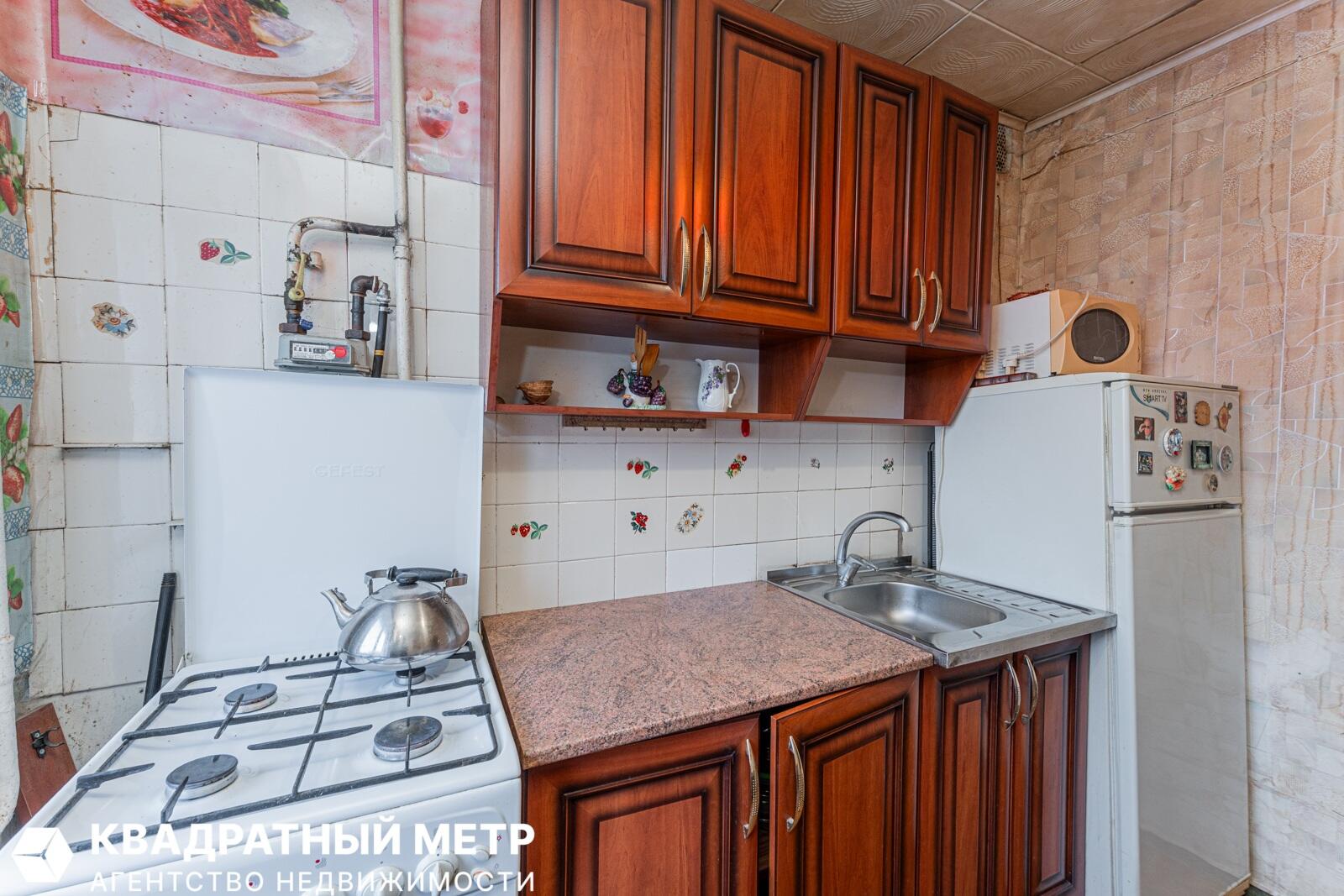 1 room apartment 34 m² Fanipal, Belarus