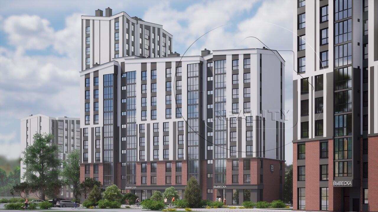 Квартира 3 комнаты 63 м² Мухавецкий сельский Совет, Беларусь