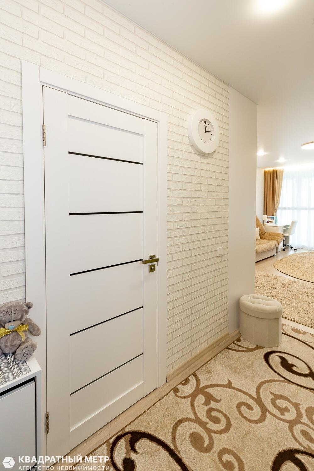 1 room apartment 31 m² Minsk, Belarus