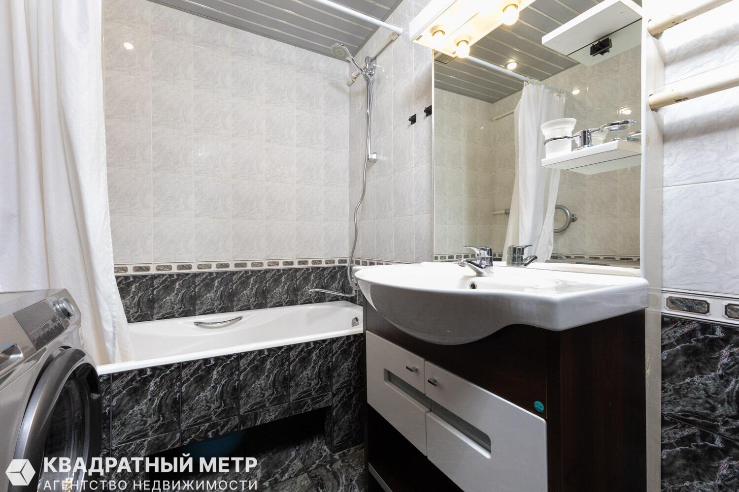 2 room apartment 62 m² Minsk, Belarus