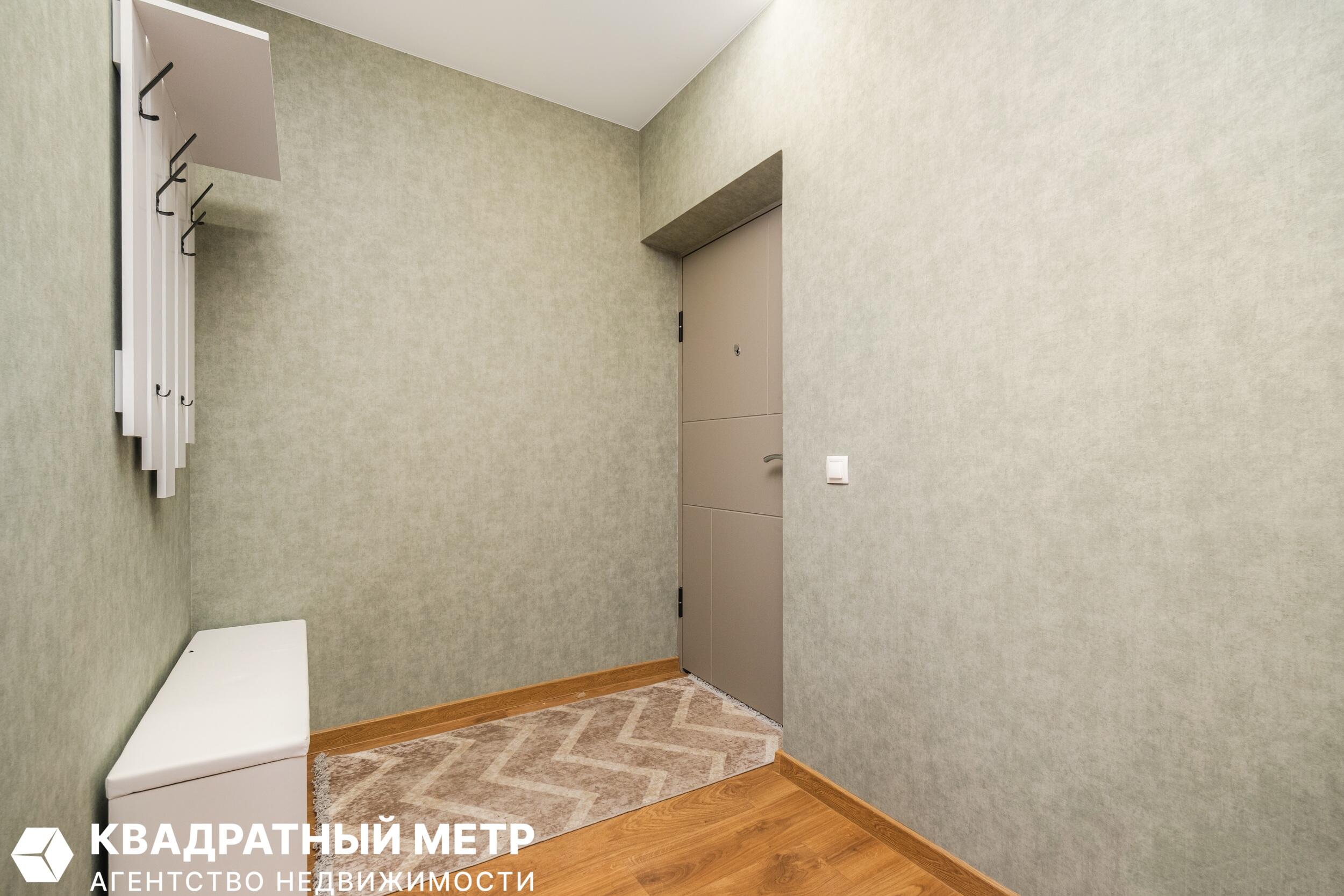 2 room apartment 59 m² Minsk, Belarus