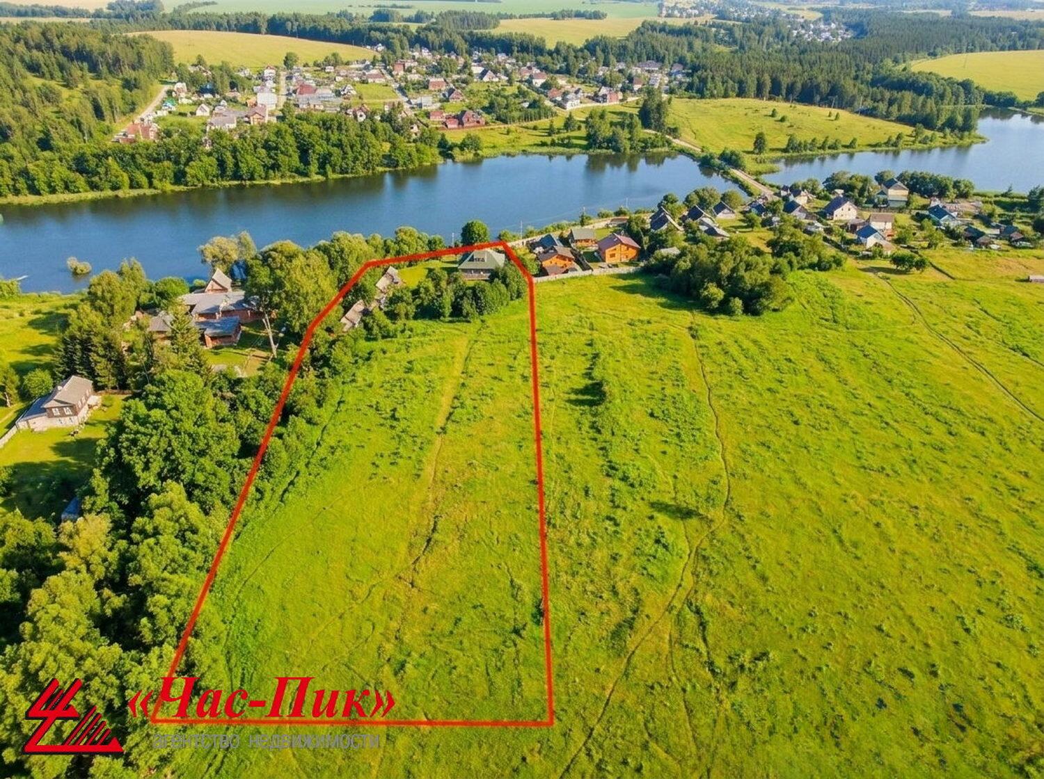 Działki  Usiazski sielski Saviet, Białoruś