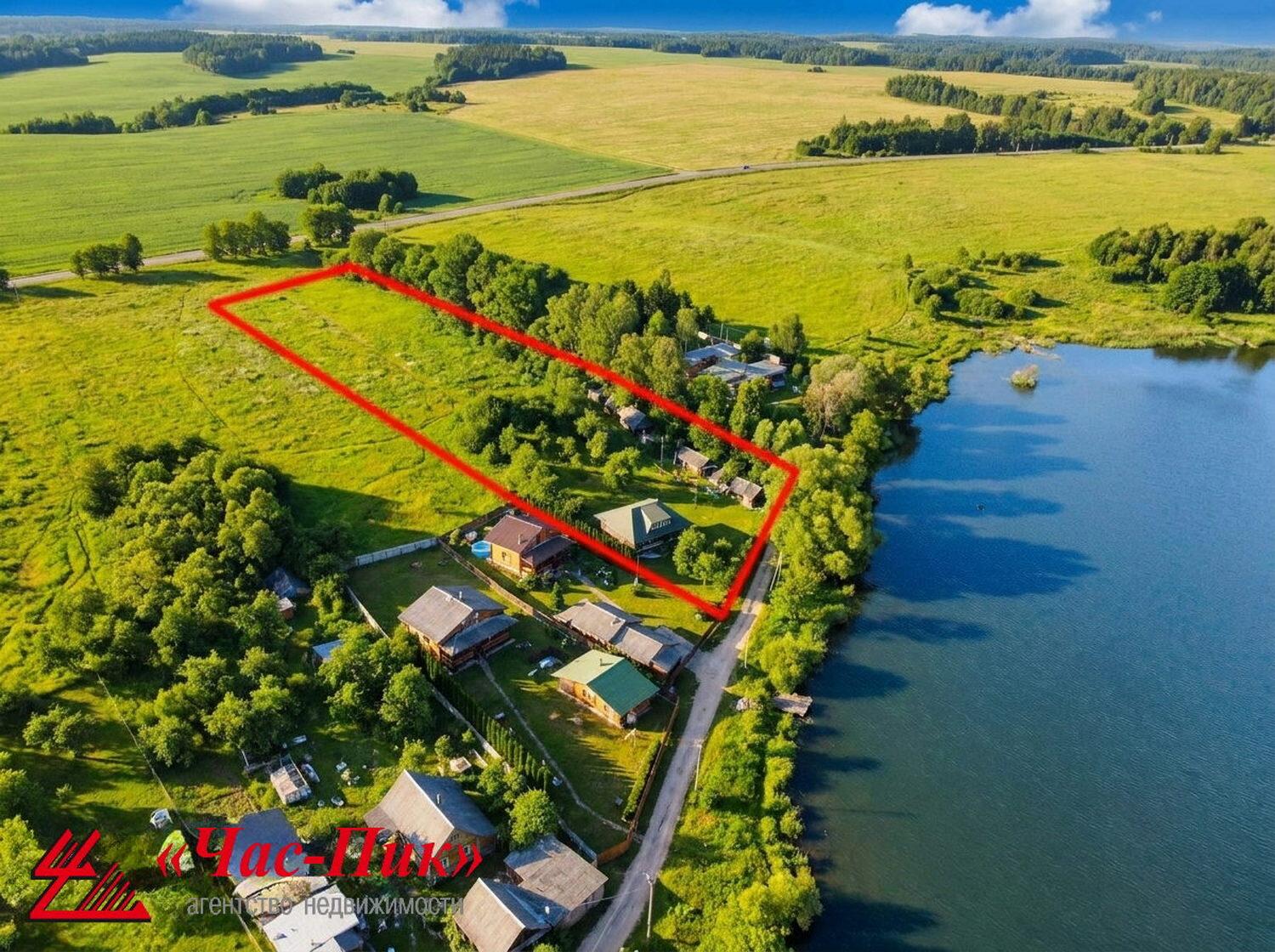 Działki  Usiazski sielski Saviet, Białoruś