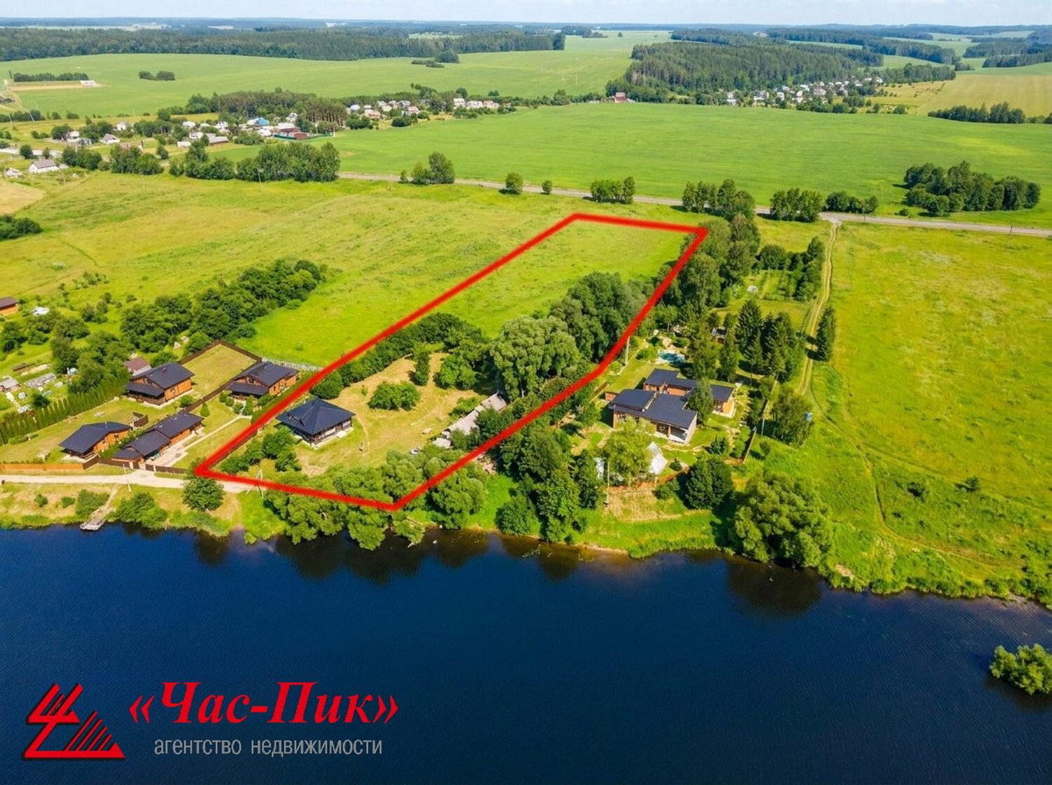 Działki  Usiazski sielski Saviet, Białoruś