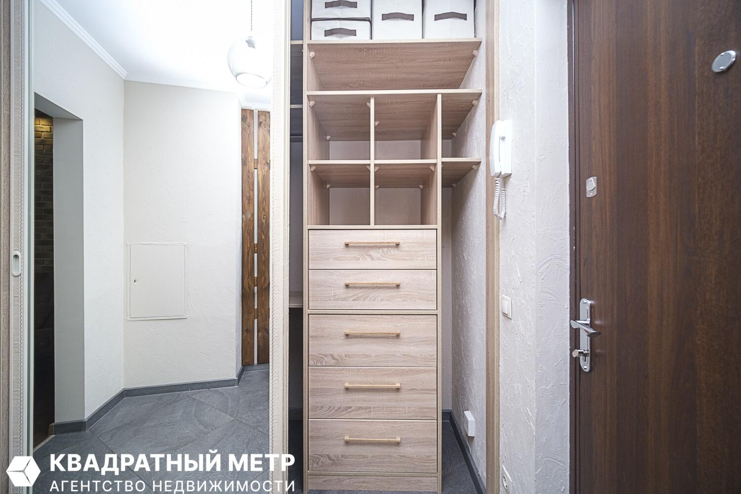 1 room apartment 43 m² Minsk, Belarus