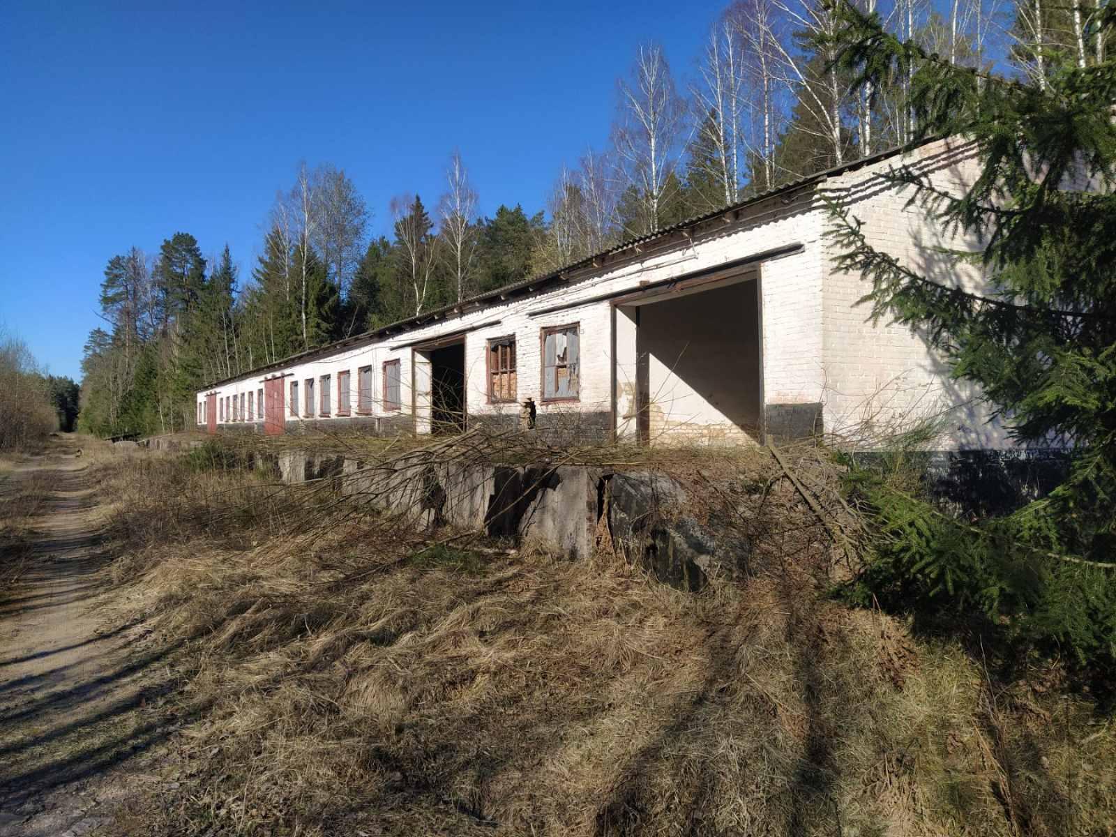 Автономный склад/производство в Новоколосово